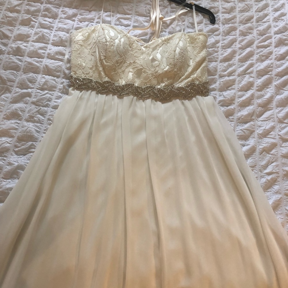 Ivory dress
